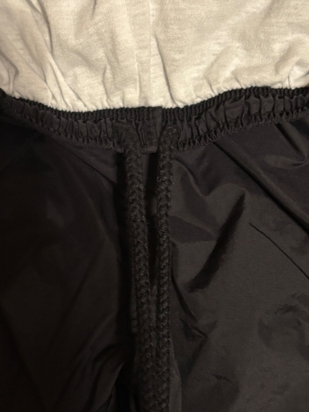 Holloway Women’s Nylon Pants Black/White Pull Up Sz Small - Picture 7 of 9